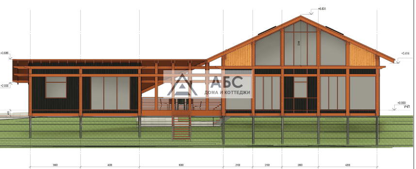 Проект дома «Броуди» - 9