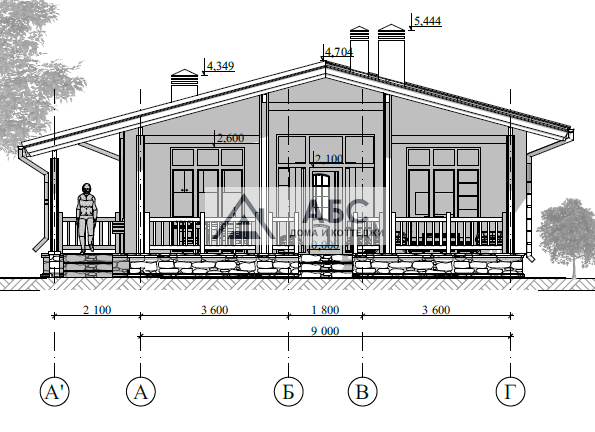 Проект дома «Трюфф» - 6