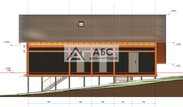 Проект дома «Броуди» - 10