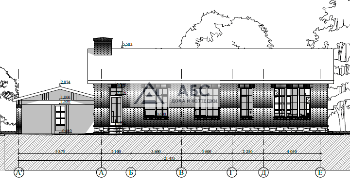 Проект дома «Градский» - 6