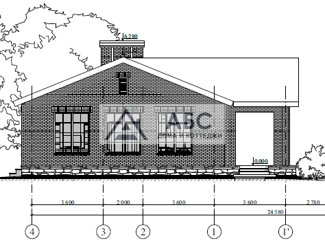 Проект дома «Градский» - 7