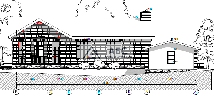 Проект дома «Градский» - 8