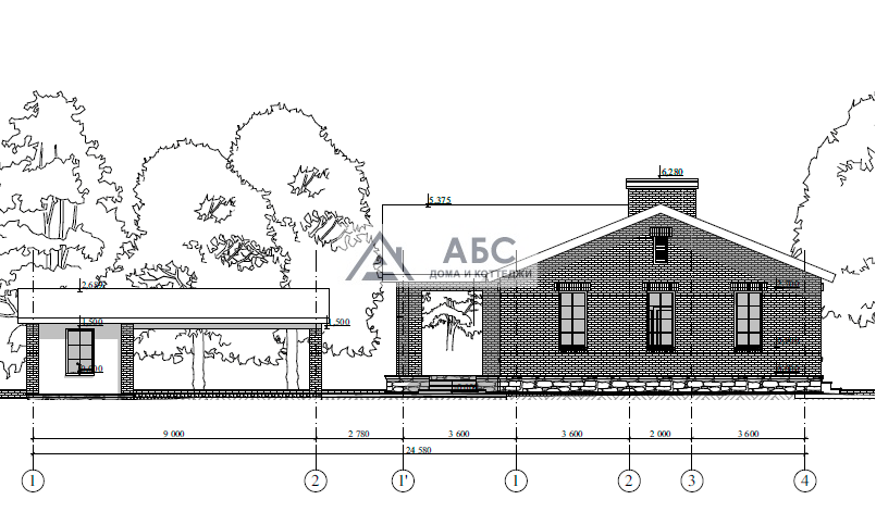 Проект дома «Градский» - 5