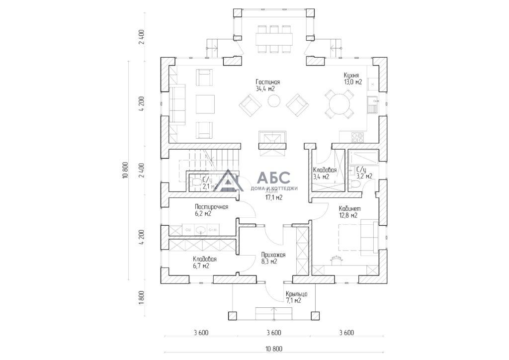 Проект дома «Марий» - 5