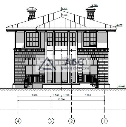 Проект дома «Марони» - 8