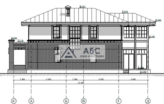 Проект дома «Марони» - 9
