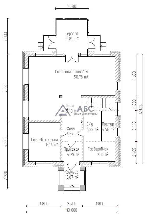 Проект дома «Марони» - 4