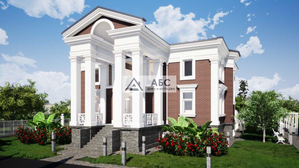 Проект дома «Мормонт» с цоколем - 1