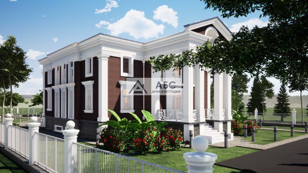 Проект дома «Мормонт» с цоколем - 2