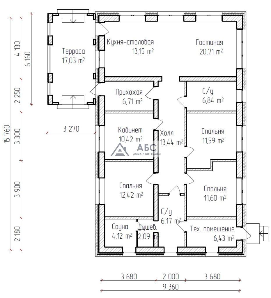 Проект дома «Градский» - 4