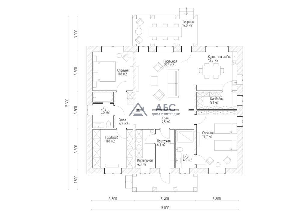 Проект дома «Рагнар» - 4