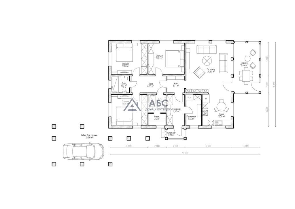 Проект дома «Рид» - 4