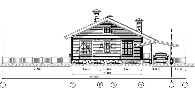 Проект дома «Рид» - 5
