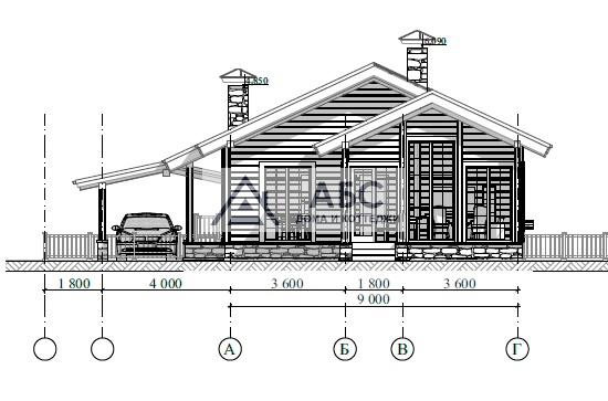 Проект дома «Рид» - 6
