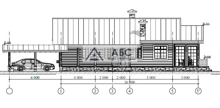 Проект дома «Рид» - 7