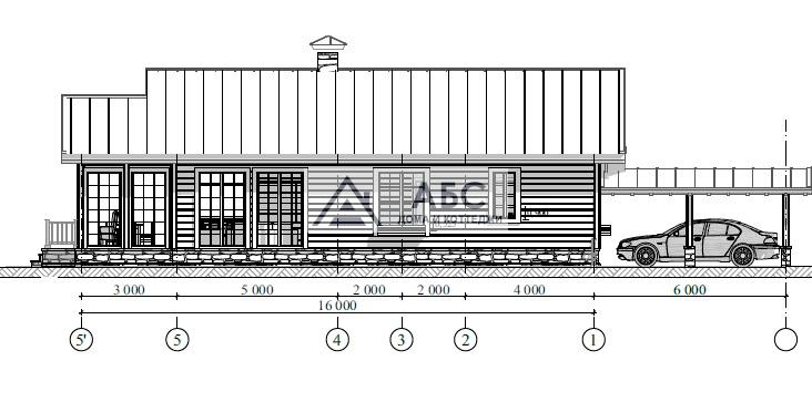 Проект дома «Рид» - 8