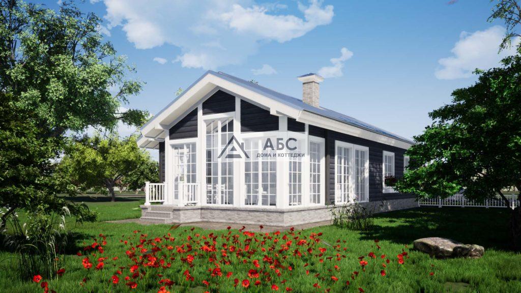 Проект дома «Рид» - 1