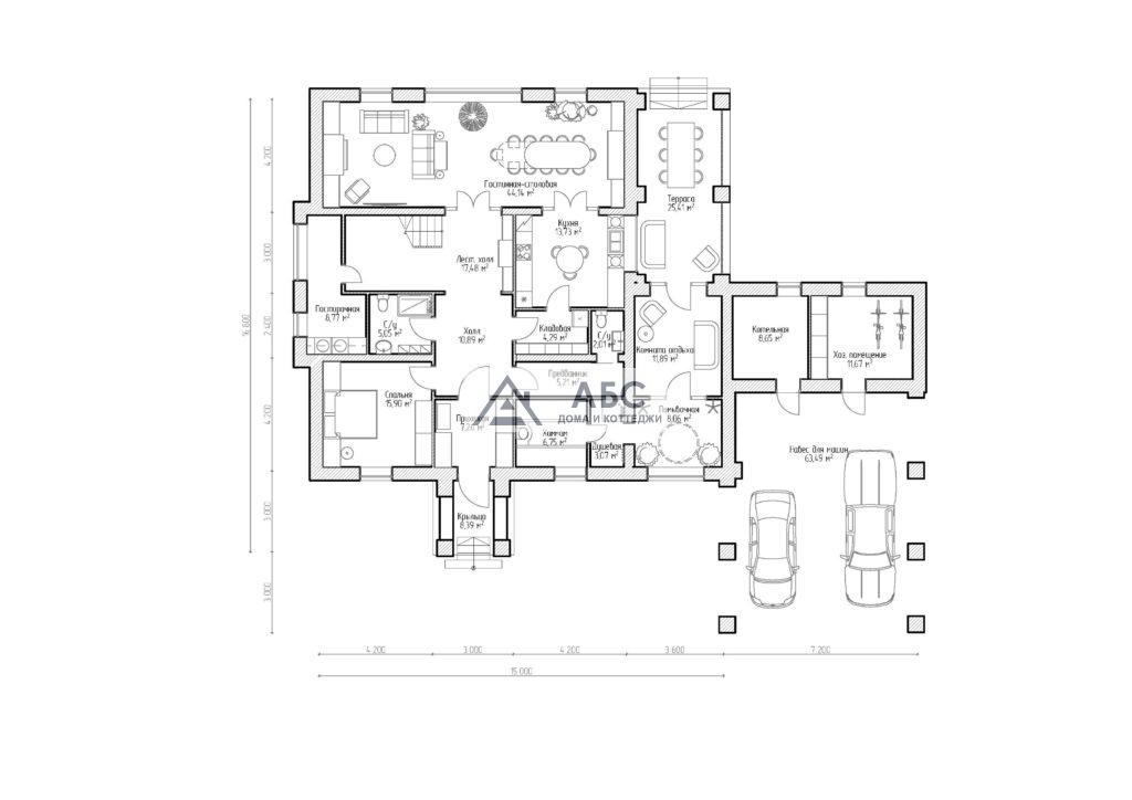 Проект дома «Северный модерн» - 4