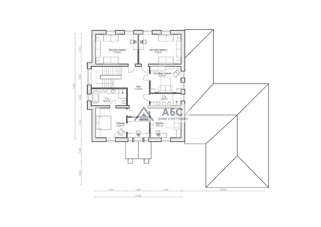 Проект дома «Северный модерн» - 5