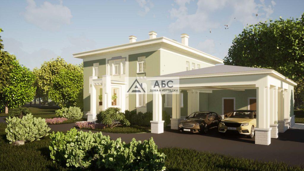 Проект дома «Северный модерн» - 2