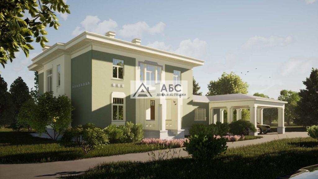 Проект дома «Северный модерн» - 1