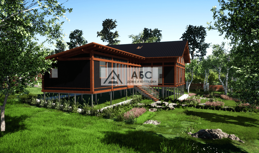 Проект дома «Броуди» - 4