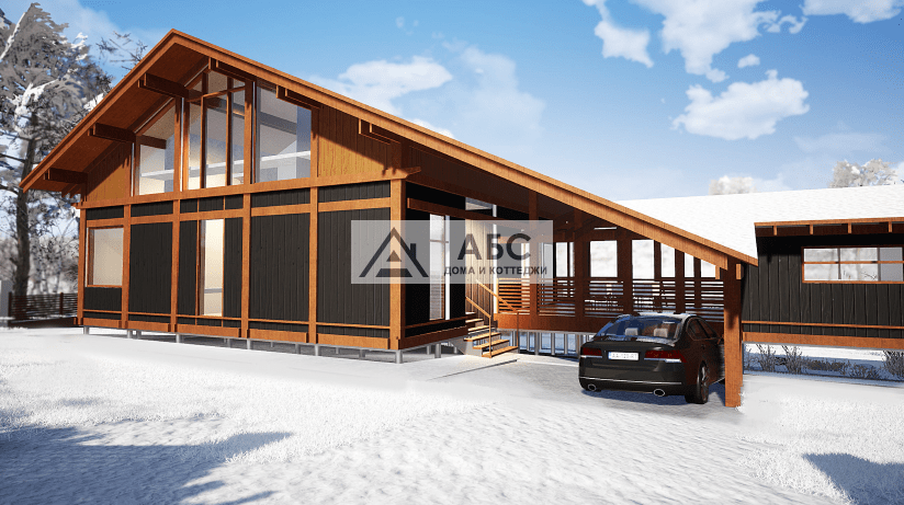 Проект дома «Броуди» - 5