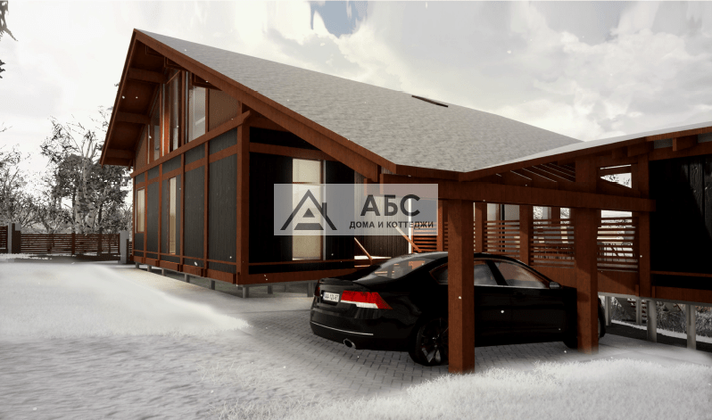 Проект дома «Броуди» - 6