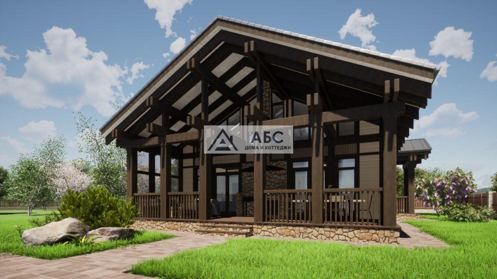 Проект дома «Грейвс» - 1