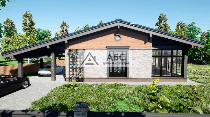 Проект дома «Блум» - 2