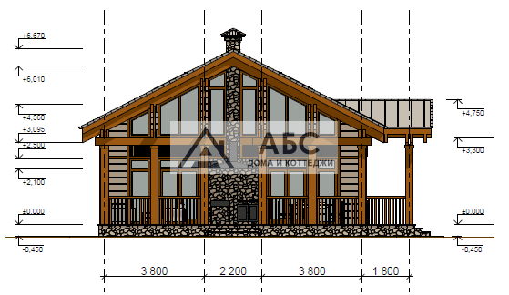 Проект дома «Грейвс» - 5
