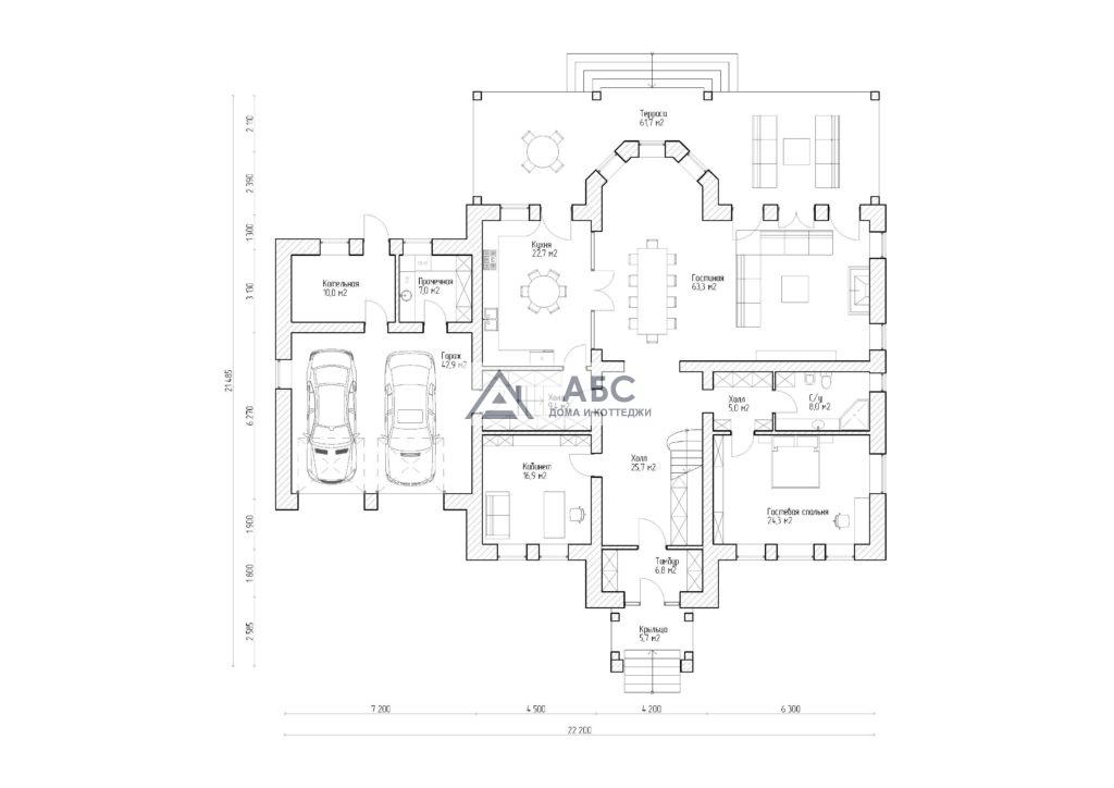 Проект дома «Босфор» - 2