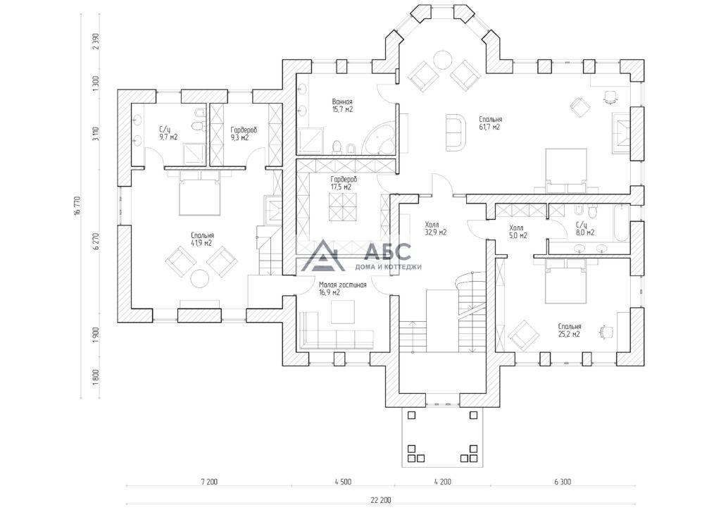 Проект дома «Босфор» - 3