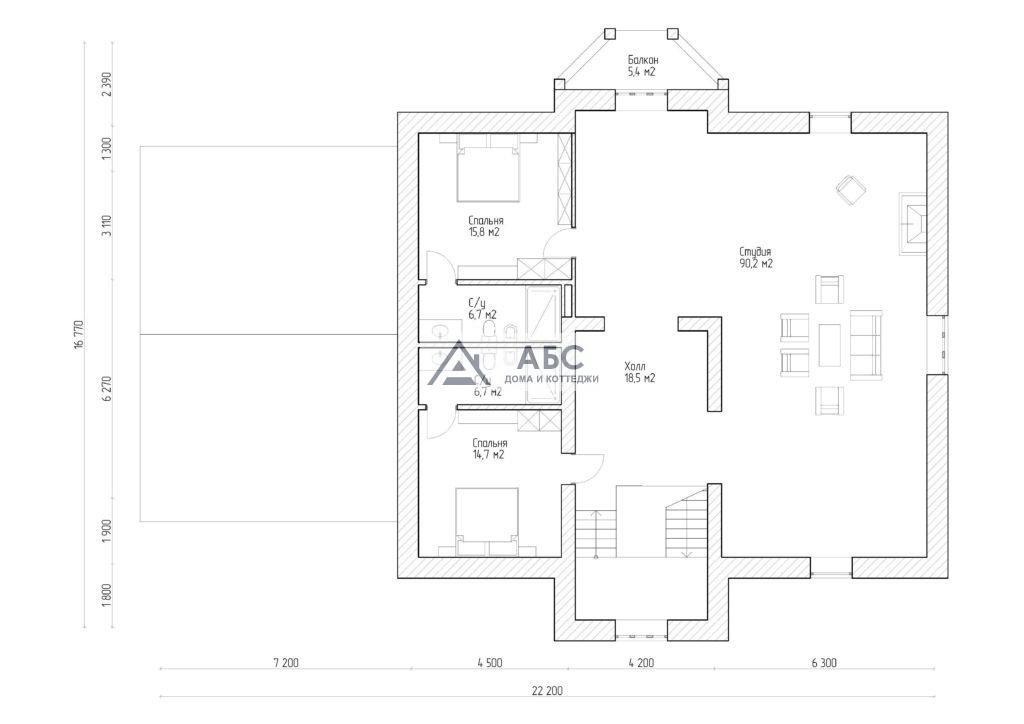 Проект дома «Босфор» - 4