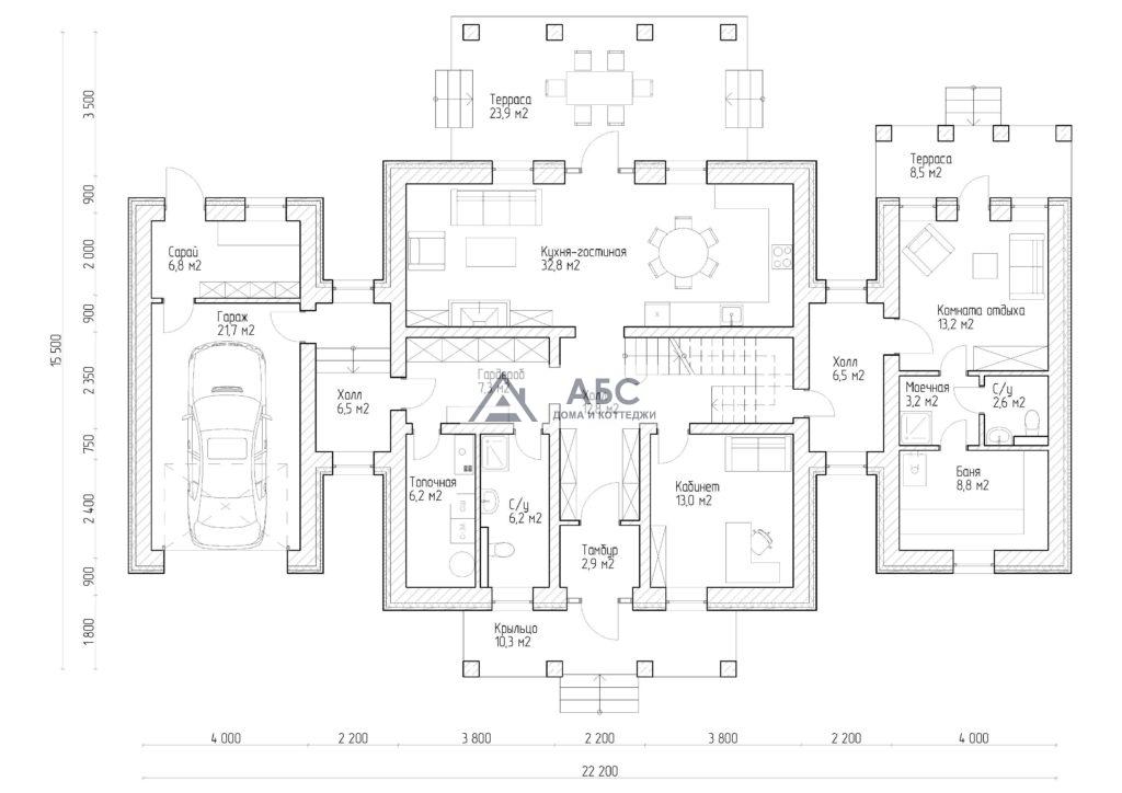 Проект дома «Дункан» - 2