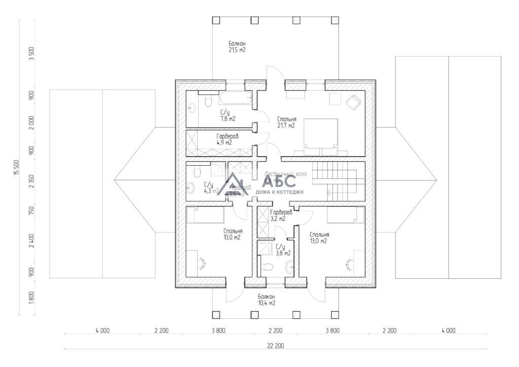 Проект дома «Дункан» - 3