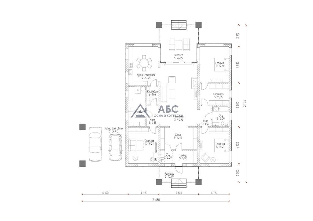 Проект дома «Эллиот» - 3