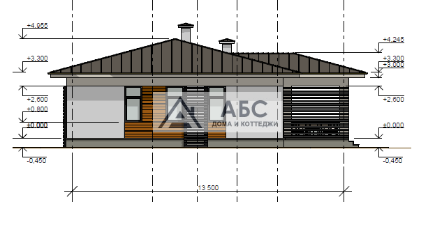 Проект дома «Граймс» - 4