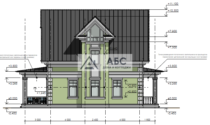 Проект дома «Портер» - 6