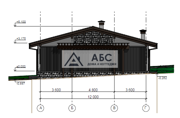 Проект дома «Диксон» - 3