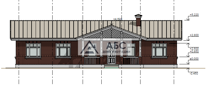 Проект дома «Хадсон» - 4