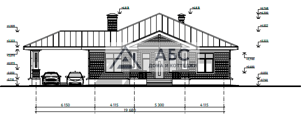 Проект дома «Эллиот» - 4