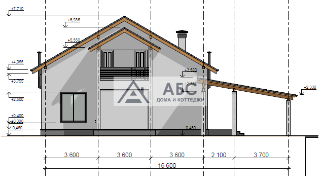 Проект дома «Сноуи» - 3