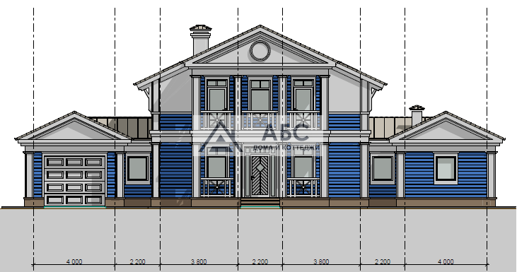 Проект дома «Рэндолл» - 3