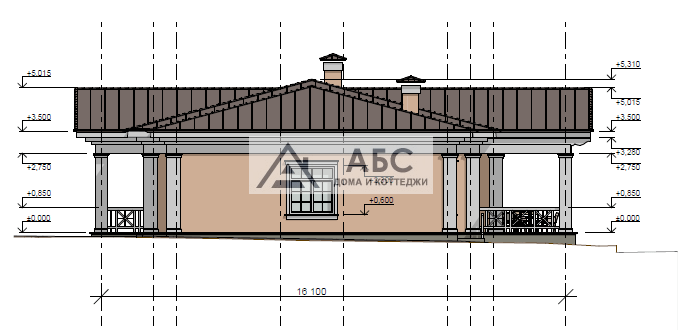 Проект дома «Рэйкс» - 4