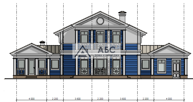 Проект дома «Рэндолл» - 4