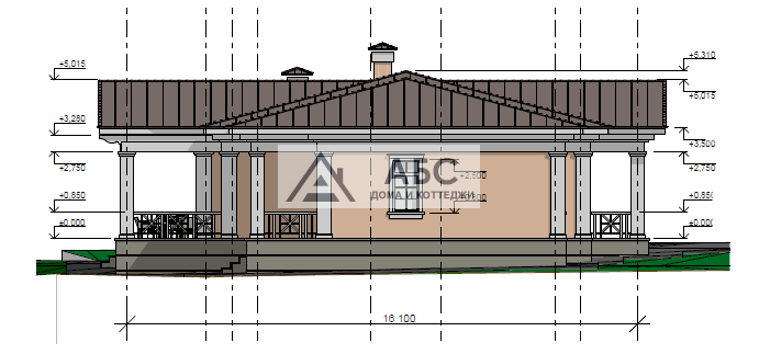 Проект дома «Рэйкс» - 5