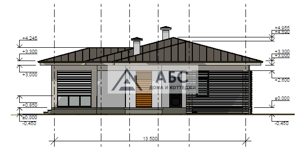 Проект дома «Граймс» - 5