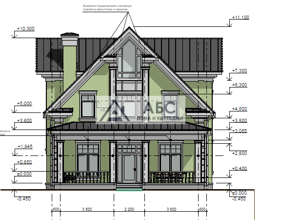 Проект дома «Портер» - 7
