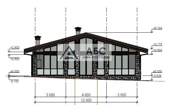 Проект дома «Диксон» - 4